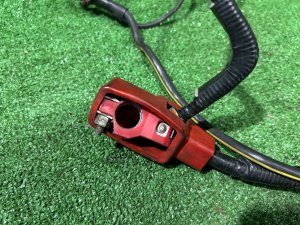 Провода аккумулятора SUBARU LEGACY LANCASTER OEM 81601AE310 BHE BEE 2001 EZ30 AT