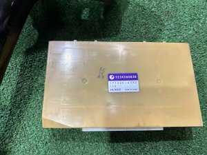 Рамка магнитофона SUBARU LEGACY LANCASTER OEM 66060AE330, 66050AE260 BHE 2001 SILVER/GREY 1U2