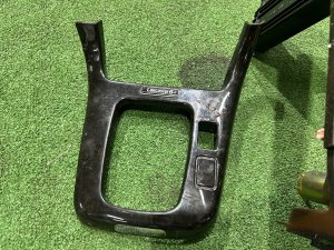 Рамка магнитофона SUBARU LEGACY LANCASTER OEM 66060AE330, 66050AE260 BHE 2001 SILVER/GREY 1U2