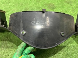 Рамка спидометра SUBARU LEGACY LANCASTER OEM 66180AE000 BHE BH9 BH5 BE5 BE9 BEE 2001 SILVER/GREY 1U2