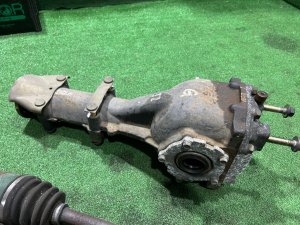 Редуктор с приводами G/R=4.111 SUBARU LEGACY LANCASTER OEM 27011AA343 28421AE061 28421AE051 BHE BH9 BH5 BE5 BE9 BEE 2001 EZ30 AT