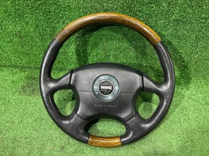 Руль MOMO дерево 34311AE310 SUBARU LEGACY LANCASTER