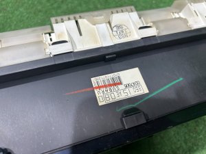 Спидометр Оптитрон SUBARU LEGACY LANCASTER OEM 85020AE210 85040AE240 85015AE080 BHE 2001 EZ30 AT