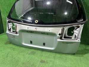 バックドアガラス SUBARU LEGACY LANCASTER OEM 63011AE020 BHE 2001