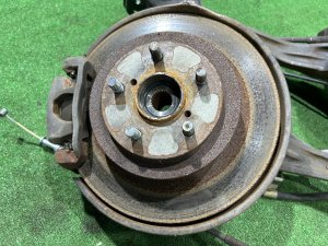 Ступицы задние SUBARU LEGACY LANCASTER OEM 28462AE011 28474AE000 20252AE001 26700AE030 BHE BH9 BH5 BE5 BE9 BEE 2001 EZ30 AT