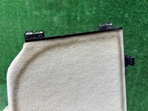 Шторка люка SUBARU LEGACY LANCASTER OEM 65470AE012GF 65470AE022GF BHE 2001 SILVER/GREY 1U2