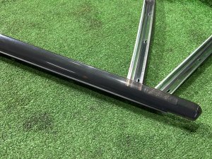 Ветровики SUBARU LEGACY LANCASTER OEM 63531AE020, 63531AE030 BHE 2001 SILVER/GREY 1U2