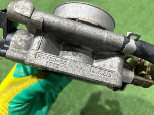 Заслонка дроссельная SUBARU LEGACY LANCASTER OEM 16114AA961 BHE 2001 EZ30 AT