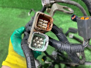 Коса двигателя SUBARU LEGACY LANCASTER OEM 24020AC335 24020AC752 BHE 2001 EZ30 AT