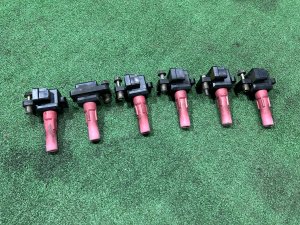 Катушка зажигания SUBARU LEGACY LANCASTER OEM 22433AA441 BHE 2001 EZ30 AT