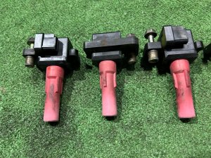 Катушка зажигания SUBARU LEGACY LANCASTER OEM 22433AA441 BHE 2001 EZ30 AT