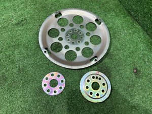 Маховик SUBARU LEGACY LANCASTER OEM 12332AA071 BHE 2001 EZ30 AT