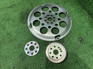 Маховик SUBARU LEGACY LANCASTER OEM 12332AA071 BHE 2001 EZ30 AT