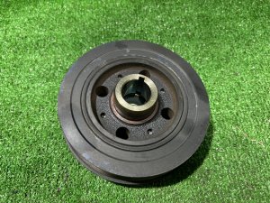 Шкив коленвала SUBARU LEGACY LANCASTER OEM 12305AA233 BHE 2001 EZ30 AT