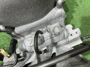 Впускной коллектор SUBARU LEGACY LANCASTER OEM 14001AB173 BHE 2001 EZ30 AT