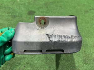 Брызговик передний правый 1234567 SUBARU LEGACY LANCASTER