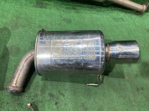 Бочки глушителя JASMA 001 SUBARU FORESTER OEM 44200SC010 44300SC130 44300SC120 SH5 2007 EJ205 MT5