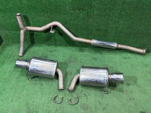 Бочки глушителя JASMA 001 44200SC010 44300SC130 44300SC120 SUBARU FORESTER