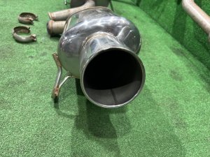 Бочки глушителя JASMA 001 SUBARU FORESTER OEM 44200SC010 44300SC130 44300SC120 SH5 2007 EJ205 MT5