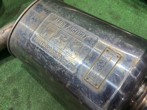 Бочки глушителя JASMA 001 SUBARU FORESTER OEM 44200SC010 44300SC130 44300SC120 SH5 2007 EJ205 MT5