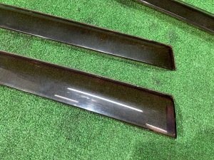 Ветровики SUBARU FORESTER OEM 1234567 SH5 2007 GREY 61K