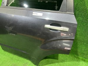 Puerta trasera izquierda SUBARU FORESTER OEM 60409SC0109P SH5 2007 GREY 61K