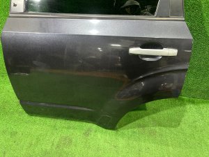 Puerta trasera izquierda SUBARU FORESTER OEM 60409SC0109P SH5 2007 GREY 61K