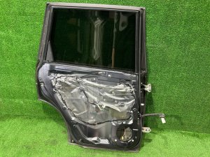 Puerta trasera izquierda SUBARU FORESTER OEM 60409SC0109P SH5 2007 GREY 61K
