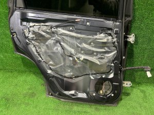Puerta trasera izquierda SUBARU FORESTER OEM 60409SC0109P SH5 2007 GREY 61K