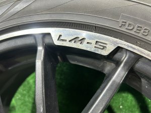 Диски Lehrmeister LM-S R19 SUBARU FORESTER OEM 1234567 SH5 2007