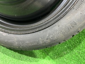 Запасное колесо T155/70D17 SUBARU FORESTER OEM 1234567 SH5 2007