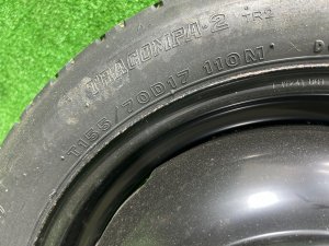 Запасное колесо T155/70D17 SUBARU FORESTER OEM 1234567 SH5 2007