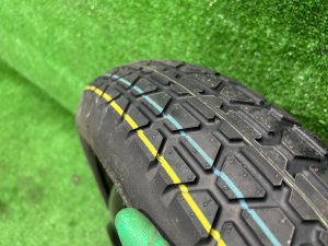 Запасное колесо T155/70D17 SUBARU FORESTER OEM 1234567 SH5 2007