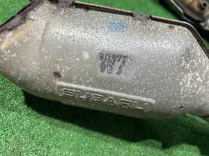 Катализатор FCSD1 SK SUBARU FORESTER OEM 44612AA520 SH5 2007 EJ205 MT5