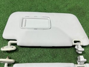 Козырьки солнцезащитные SUBARU FORESTER OEM 92011SC000LO 92011SC010LO SH5 2007 GREY 61K