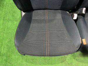 Комплект сидений SUBARU FORESTER OEM 64010SC120AR 64010SC230AR 64221SC040AR 64231SC070AR SH5 2007 GREY 61K