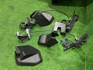 Комплект сидений SUBARU FORESTER OEM 64010SC120AR 64010SC230AR 64221SC040AR 64231SC070AR SH5 2007 GREY 61K