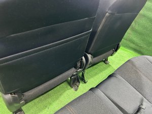 Комплект сидений SUBARU FORESTER OEM 64010SC120AR 64010SC230AR 64221SC040AR 64231SC070AR SH5 2007 GREY 61K