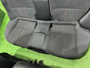 Комплект сидений SUBARU FORESTER OEM 64010SC120AR 64010SC230AR 64221SC040AR 64231SC070AR SH5 2007 GREY 61K