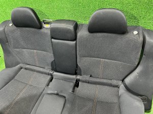 Комплект сидений SUBARU FORESTER OEM 64010SC120AR 64010SC230AR 64221SC040AR 64231SC070AR SH5 2007 GREY 61K