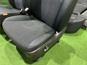 Комплект сидений SUBARU FORESTER OEM 64010SC120AR 64010SC230AR 64221SC040AR 64231SC070AR SH5 2007 GREY 61K