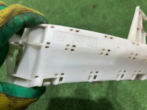 Крепление заднего бампера правое SUBARU FORESTER OEM 57707SC060 SH5 2007 GREY 61K