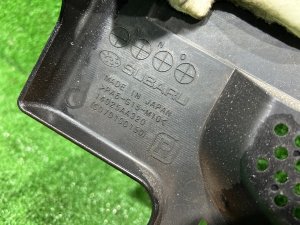 Крышка двигателя декоративная SUBARU FORESTER OEM 14025AA320 SH5 2007 EJ205 MT5