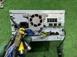 Магнитофон Carrozzeria AVIC-ZH0077 SUBARU FORESTER SH5 2007