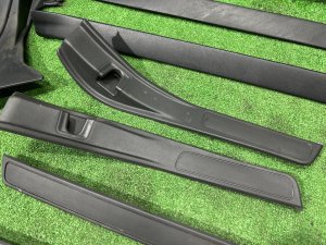 Накладки на пороги SUBARU FORESTER OEM 94060FG040JC 94060FG050JC 94061YC000JC 94061YC010JC SH5 2007 GREY 61K