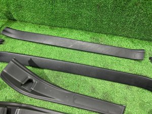 Накладки на пороги SUBARU FORESTER OEM 94060FG040JC 94060FG050JC 94061YC000JC 94061YC010JC SH5 2007 GREY 61K