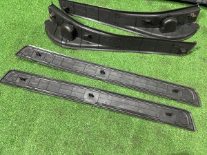 Накладки на пороги SUBARU FORESTER OEM 94060FG040JC 94060FG050JC 94061YC000JC 94061YC010JC SH5 2007 GREY 61K