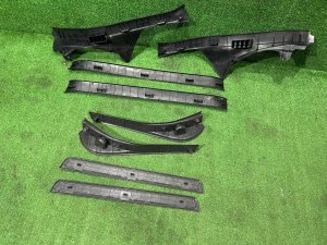 Накладки на пороги SUBARU FORESTER OEM 94060FG040JC 94060FG050JC 94061YC000JC 94061YC010JC SH5 2007 GREY 61K