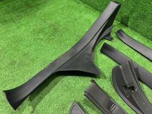 Накладки на пороги SUBARU FORESTER OEM 94060FG040JC 94060FG050JC 94061YC000JC 94061YC010JC SH5 2007 GREY 61K