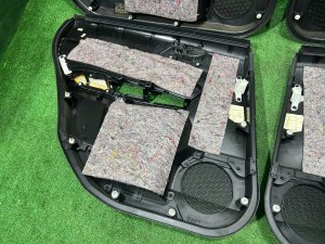 Обшивка дверей SUBARU FORESTER OEM 94210SC250AR 94210SC240AR 94220SC250AR SH5 2007 GREY 61K